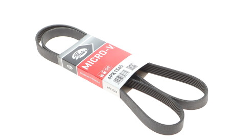 Фото 2 - Ремень приводной Gates 6PK1565