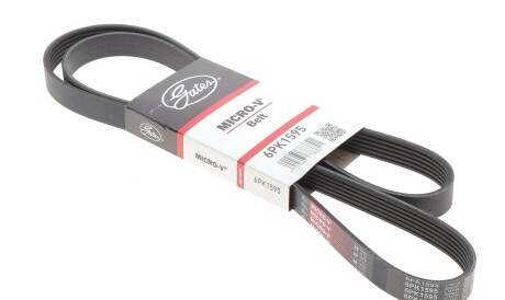 Фото 2 - Ремінь приводний Gates 6PK1595