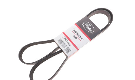 Фото 2 - Ремень приводной Gates 6PK1600