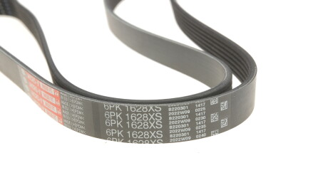Фото 3 - Ремінь приводний Gates 6PK1628XS
