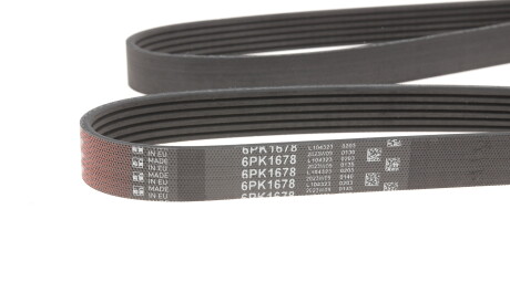 Фото 2 - Ремінь приводний Gates 6PK1678