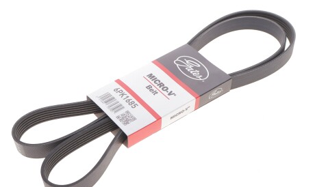 Фото 2 - Ремень приводной Gates 6PK1685