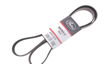 Фото 2 - Ремінь приводний Gates 6PK1693