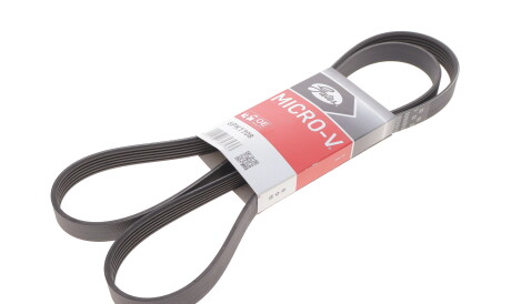 Фото 2 - Ремінь приводний Gates 6PK1708