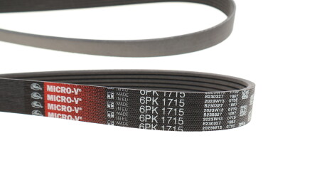 Фото 2 - Ремінь приводний Gates 6PK1715