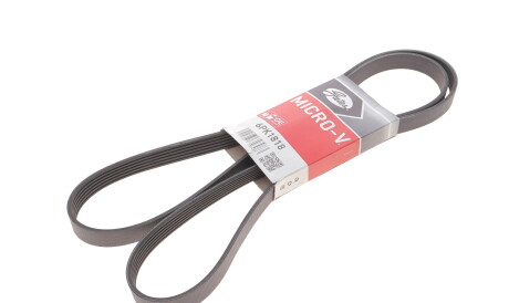 Фото 2 - Ремень приводной Gates 6PK1818