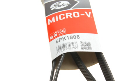 Фото 6 - Ремень приводной Gates 6PK1888