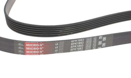 Фото 2 - Ремень приводной Gates 6PK1893