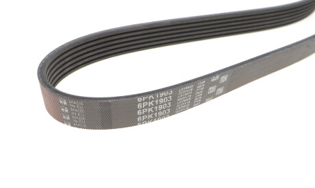 Фото 2 - Ремень приводной Gates 6PK1903