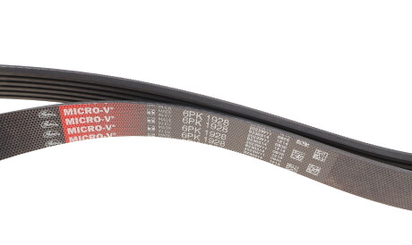 Фото 2 - Ремень приводной Gates 6PK1928