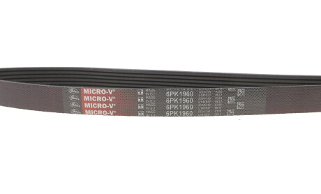 Фото 3 - Ремень приводной Gates 6PK1960