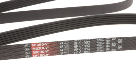 Фото 2 - Ремінь приводний Gates 6PK1990