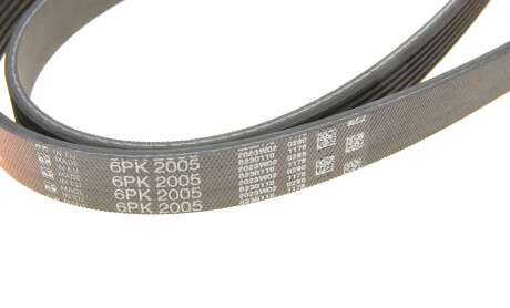 Фото 5 - Ремінь приводний Gates 6PK2005