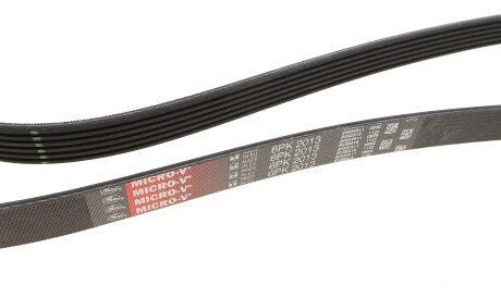 Фото 2 - Ремінь приводний Gates 6PK2013