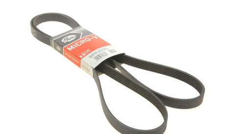 Фото 2 - Ремень приводной Gates 6PK2020