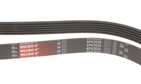 Фото 2 - Ремень приводной Gates 6PK2030