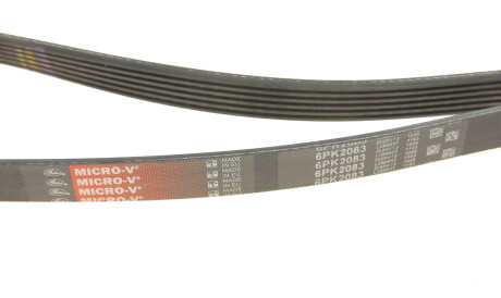 Фото 3 - Ремінь приводний Gates 6PK2083