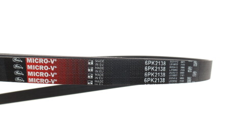 Фото 2 - Ремінь приводний Gates 6PK2138