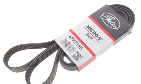 Фото 2 - Ремінь приводний Gates 6PK2160