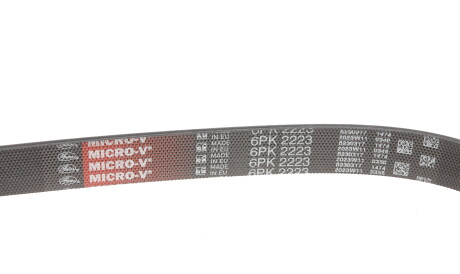 Фото 2 - Ремінь приводний Gates 6PK2223