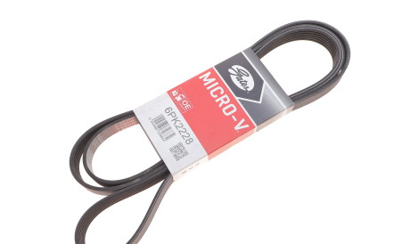 Фото 2 - Ремень приводной Gates 6PK2228