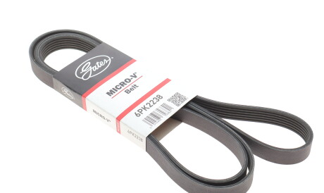 Фото 2 - Ремень приводной Gates 6PK2238