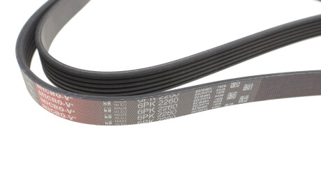 Фото 2 - Ремень приводной Gates 6PK2260