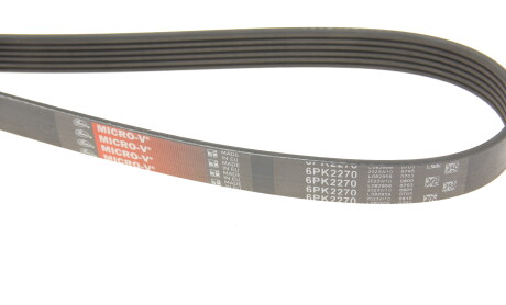 Фото 4 - Ремінь приводний Gates 6PK2270