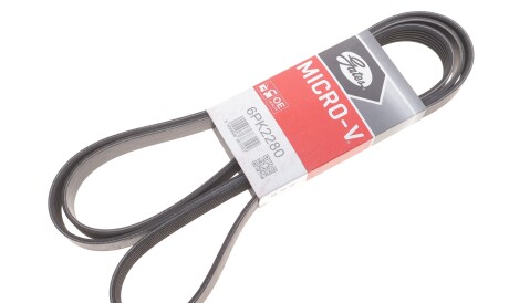 Фото 2 - Ремень приводной Gates 6PK2280