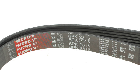 Фото 2 - Ремень приводной Gates 6PK2315