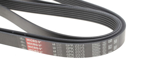 Фото 2 - Ремень приводной Gates 6PK2373