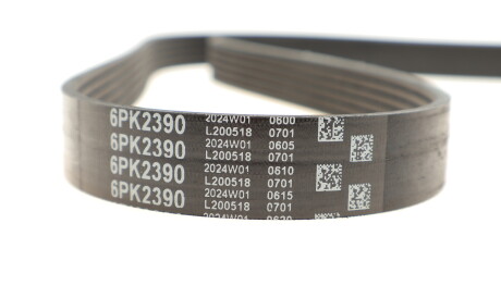 Фото 3 - Ремінь приводний Gates 6PK2390