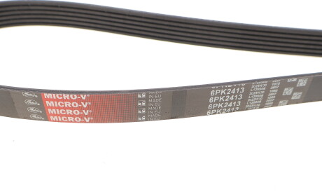 Фото 3 - Ремінь приводний Gates 6PK2413