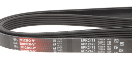 Фото 3 - Ремень приводной Gates 6PK2478