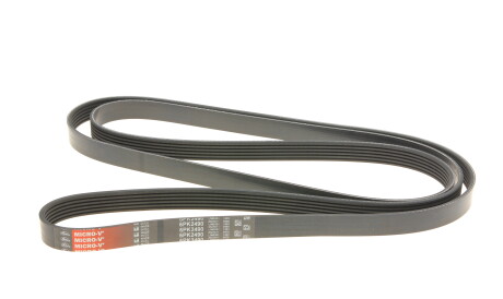 Фото 2 - Ремінь приводний Gates 6PK2490