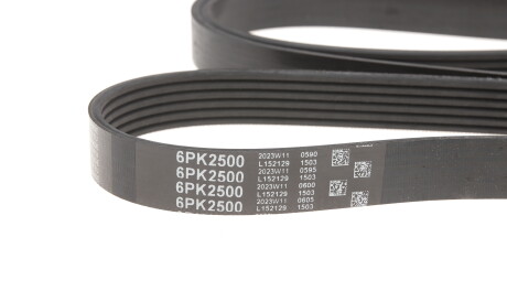 Фото 2 - Ремень приводной Gates 6PK2500