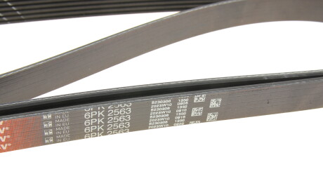 Фото 4 - Ремінь приводний Gates 6PK2563