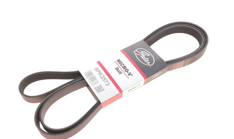 Фото 2 - Ремінь приводний Gates 6PK2573