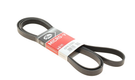 Фото 2 - Ремень приводной Gates 6PK2585