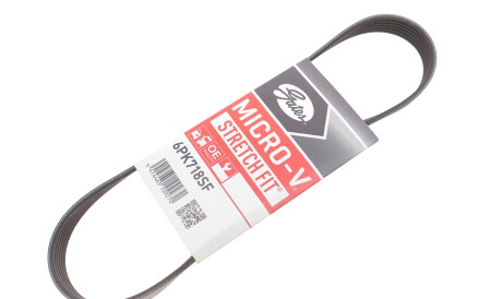 Фото 2 - Автозапчасть Gates 6PK718SF