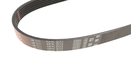 Фото 3 - Ремень приводной Gates 6PK803
