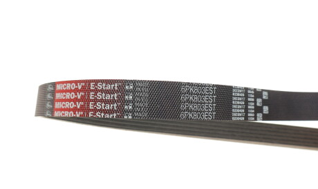 Фото 2 - Ремень приводной Gates 6PK803EST