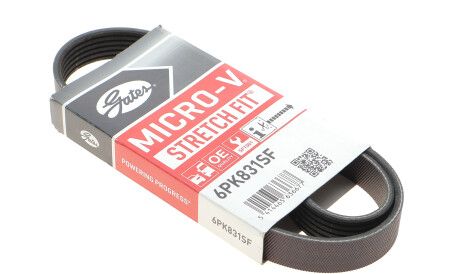 Фото 2 - Ремень приводной Gates 6PK831SF