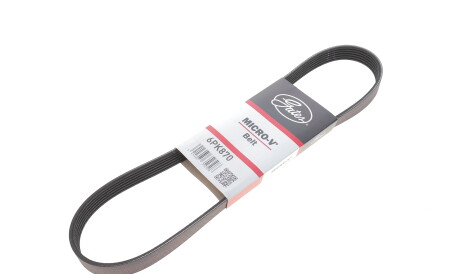 Фото 2 - Ремень приводной Gates 6PK870