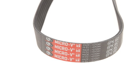 Фото 3 - Ремінь приводний Gates 6PK883