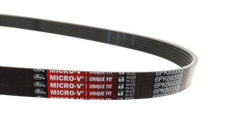 Фото 3 - Ремень приводной Gates 6PK893XS