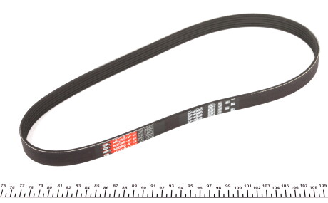 Фото 2 - Ремень приводной Gates 6PK900