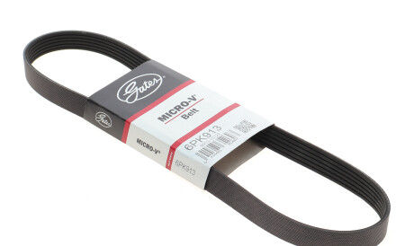 Фото 2 - Ремень приводной Gates 6PK913