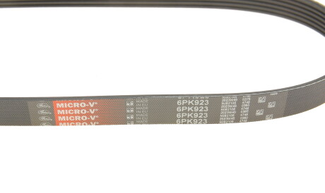 Фото 3 - Ремінь приводний Gates 6PK923