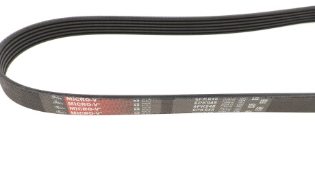 Фото 2 - Ремінь приводний Gates 6PK948